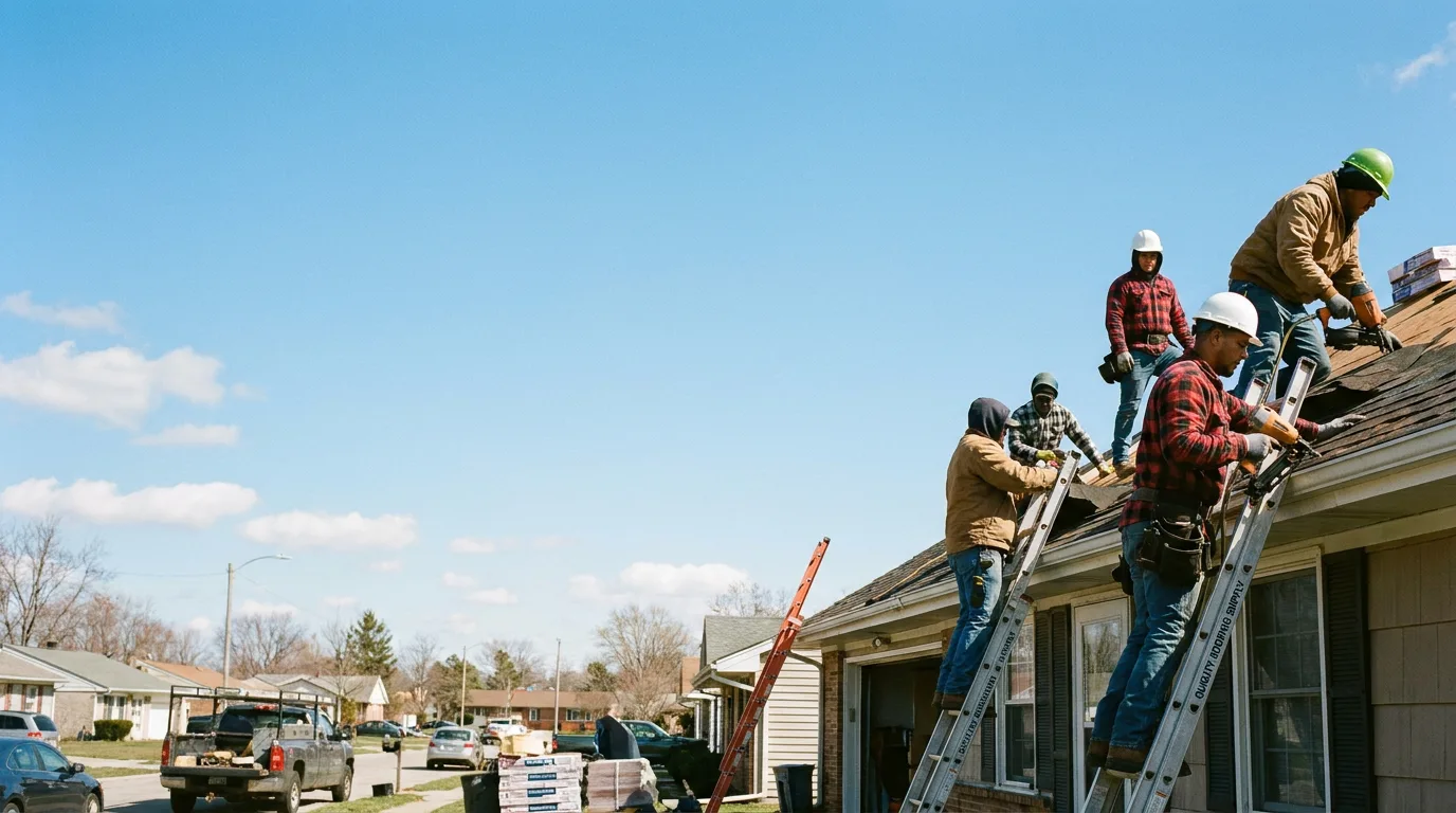 Roofing in New Sweden, ME near me